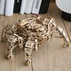 Ugears Hexapod Explorer 70158 Wooden Puzzle, No Glue or Tools Required, 3D Puzzle with Assembly Instructions