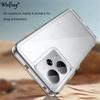 Transparent Case For Realme P3 Case Anti-knock Silicone Colorful Back Cover For Realme P3 Case Cover For Realme P3 5G 6.67 inch