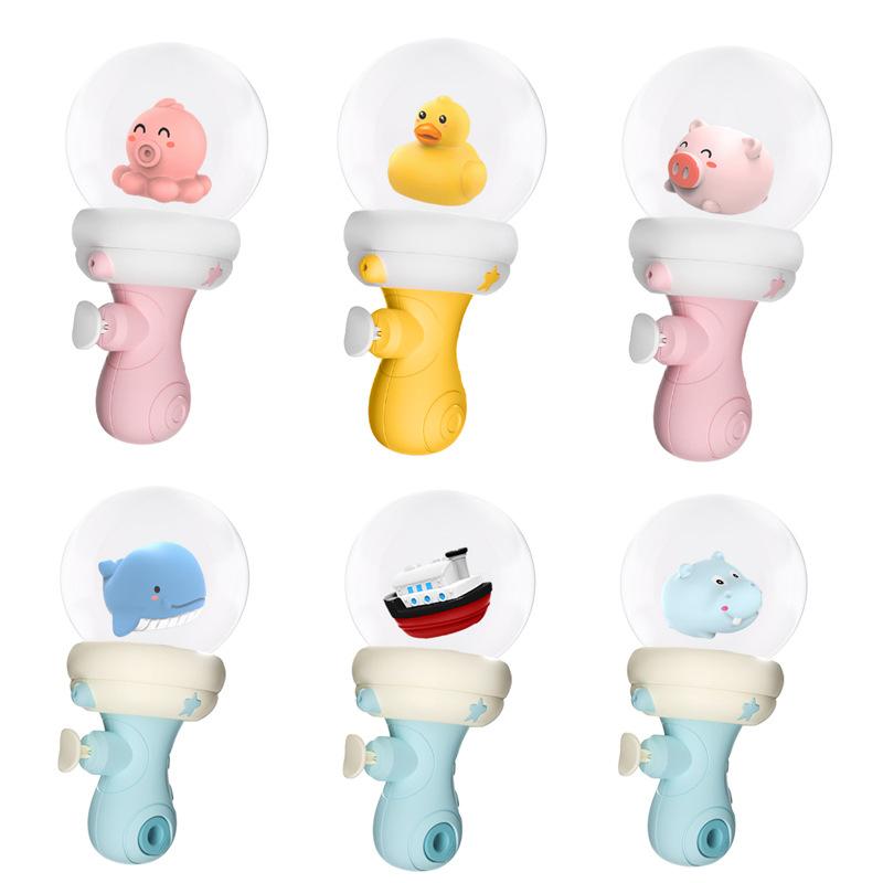 Internet Celebrity Drifting Bottle Water Small Yellow Duck Water Summer Beach Water Children'S Luminous Toys