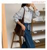 Trendy Extra-Large Women's Tote Bag - Autumn/Winter Korean Style, Versatile, Simple & Fashionable Shoulder Bag