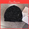 Breathable Knit Warm Beanie With B Letter Pattern For Spring Styles Fashion