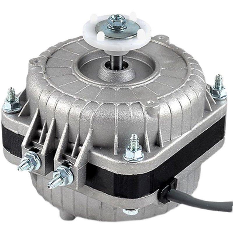Refrigerator Heat Dissipation Fan Motor and Condenser Cover with Fan Blade Accessories
