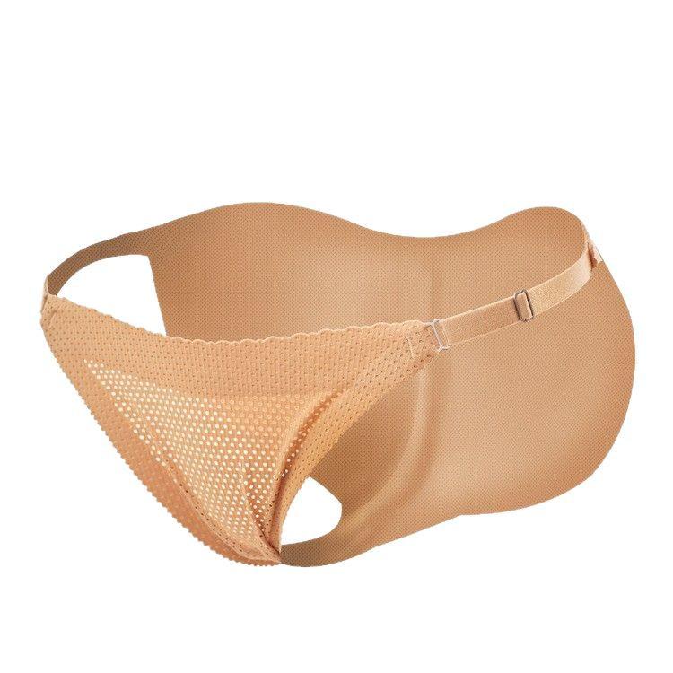 Women's Seamless Hip-Lifting Butt Pads Briefs - Peach Shape Enhancer