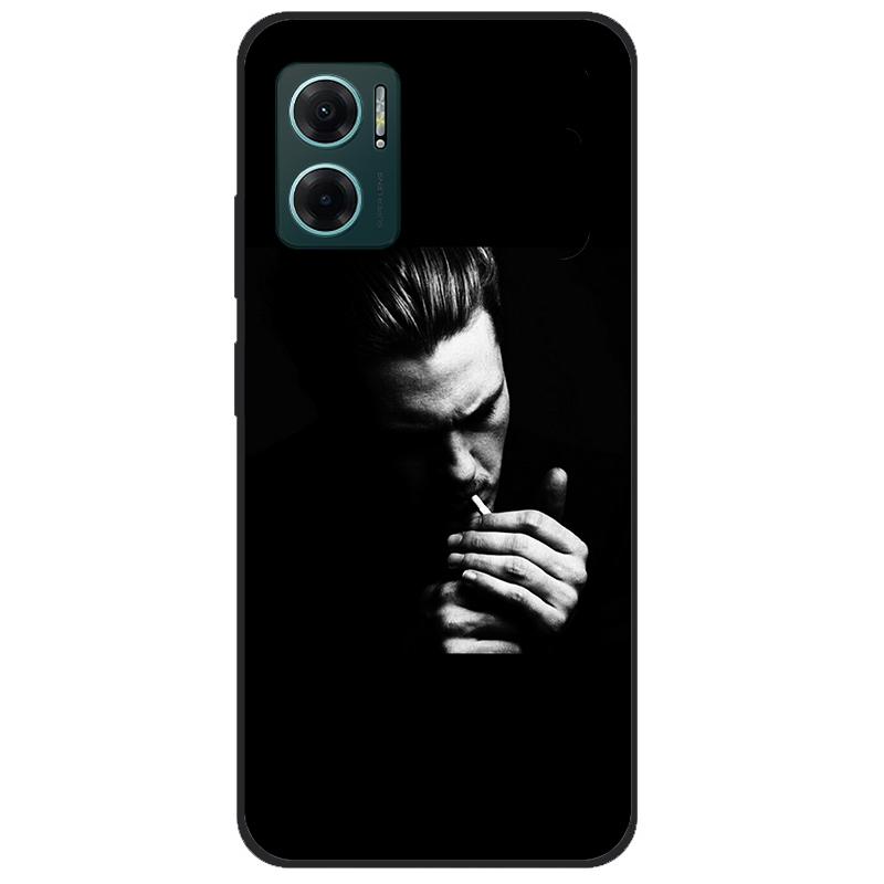 For Redmi Note 11E 5G Case 2022 NEW Fashion Lovely Soft Phone Cases for Xiaomi Redmi Note 11E Silicon Back Cover 11 E TPU BumpeR