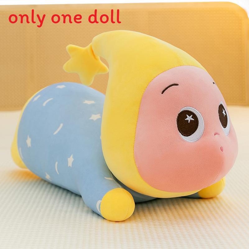 

Милая плюшевая подушка-игрушка Twinkle с мягким хлопковым наполнителем для декора детской спальни 40cm