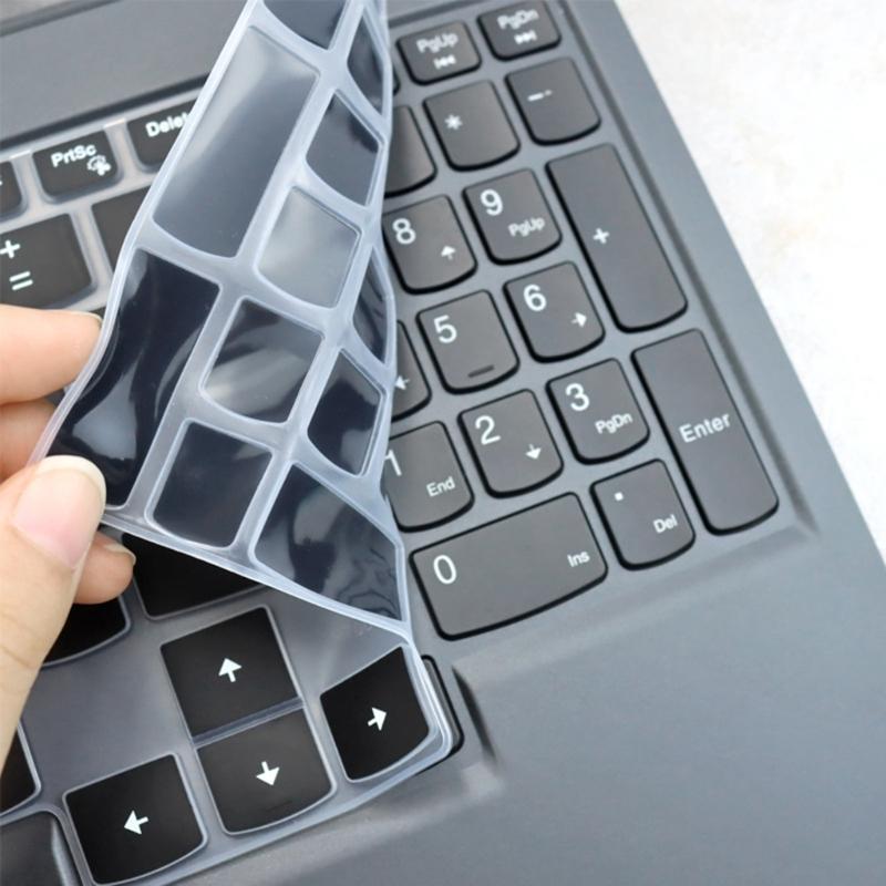 Silicone Keyboards Protectors Cover for R9000P/R7000/Y9000 Laptop Dust and Spill Resistant Semi Transparents Film