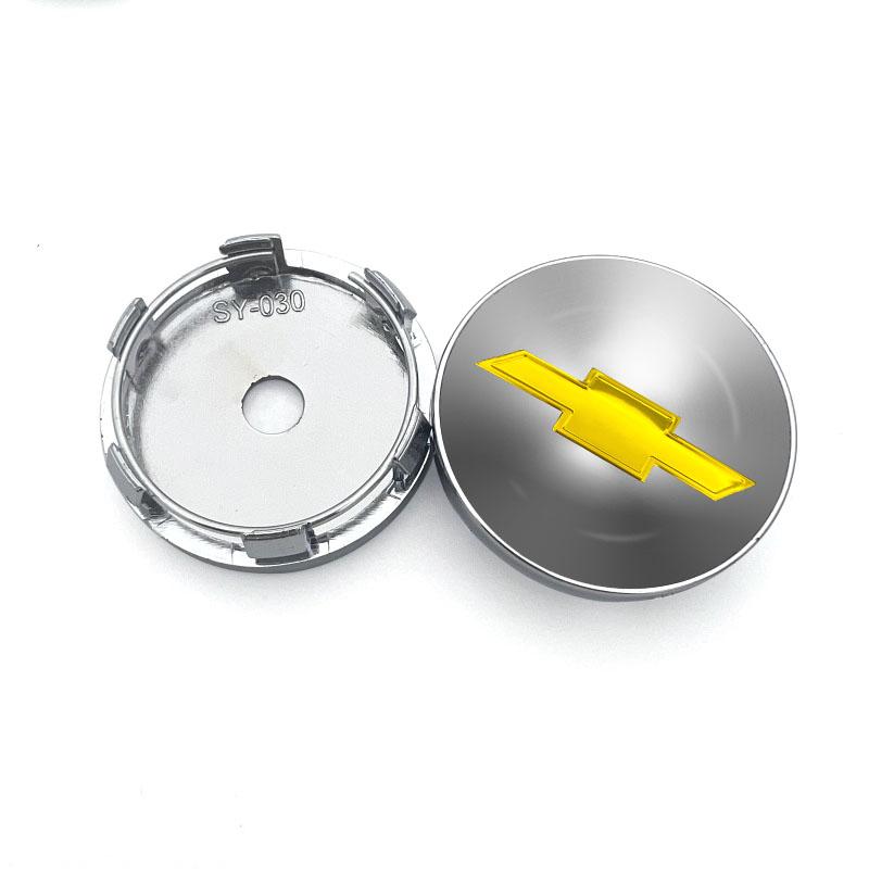 4Pcs 60MM Car Wheel Center Hub Cap Car Accessories for Chevrolet Chevry Cruze Impala Camaro Garna Equinox Volt Yakista AVEO Sedan Hatchback Malibu