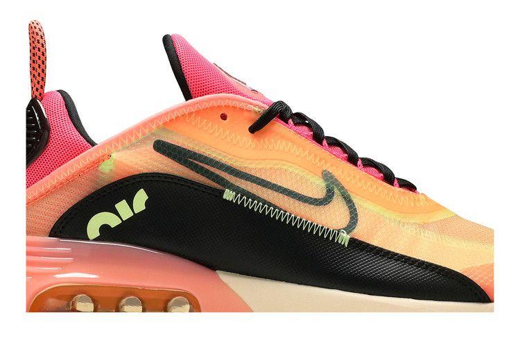 Women's Sneakers Nike Air Max 2090 Sherbert (Women's) Barely Volt/Atomic Pink-Pink Glow-Black
