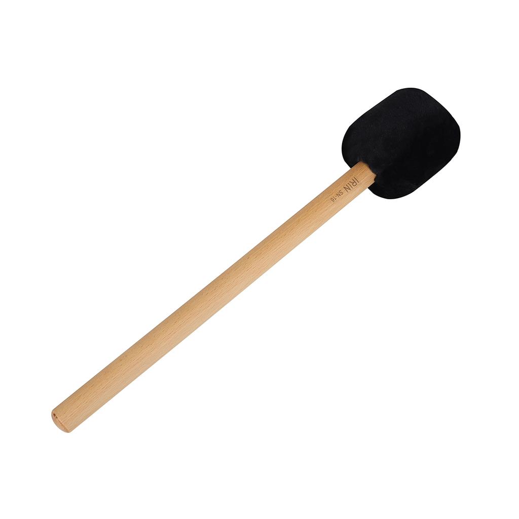 IRIN Bass Drum Mallet Long Fluffy Beech Handle Big Drum Hammer Colourful Hammerhead Percussion Instrument Parts & Accessories