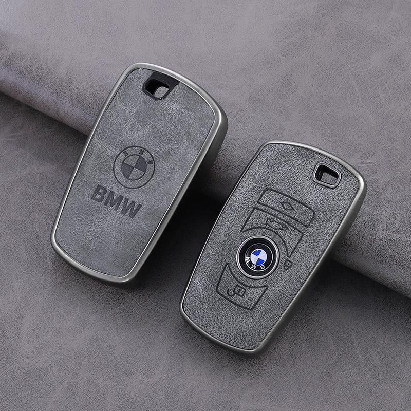BMW Key Cover: Compatible with 3 Series GT, 5 Series, X5, X3, 325li, 7 Series, 1 Series, and Old Models.
