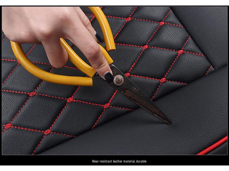 Four Seasons Universal 3D Leather Car Seat Cover - DX-7