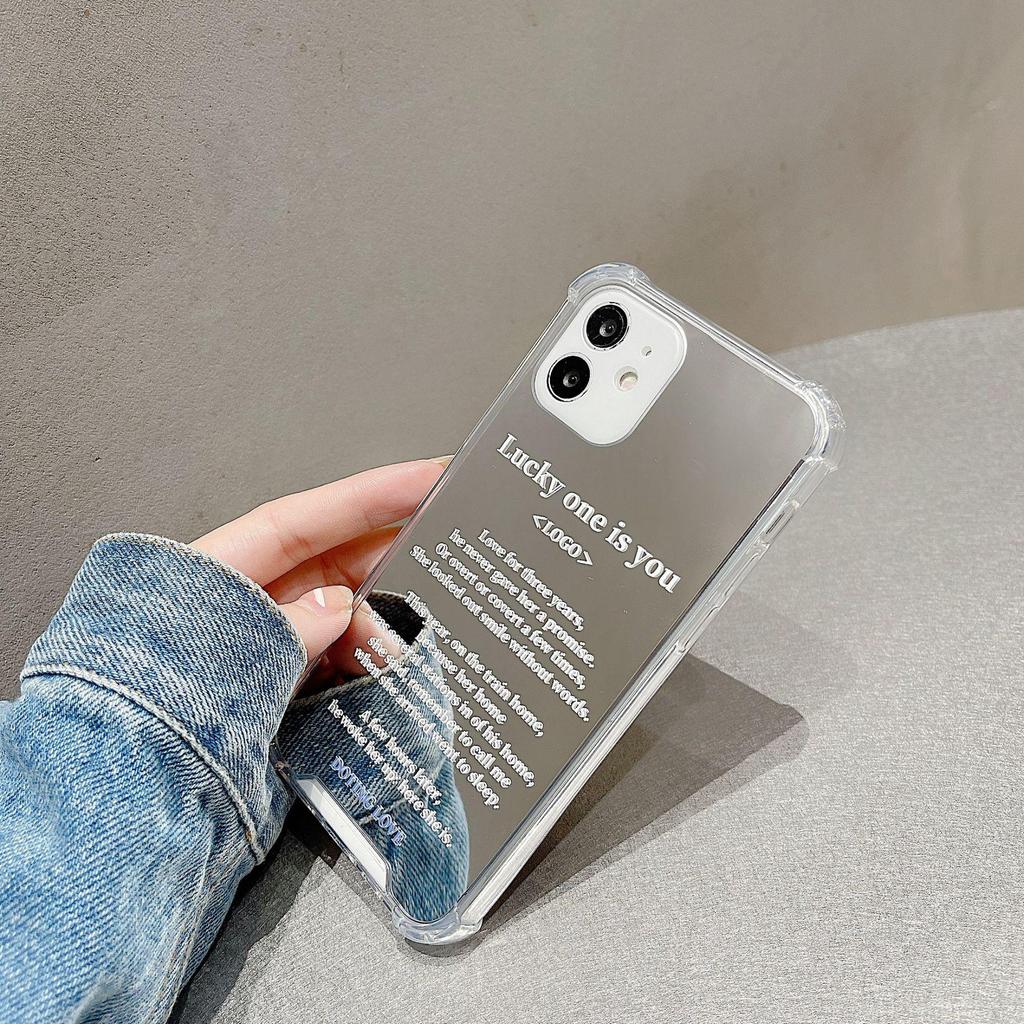 Kompatibilní zrcadlový obal pro Huawei Mate60Pro, Apple iPhone 16/15Pro a Honor 90