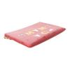 MCM Year of the Rat Clutch Bag, Red Visetos Monogram Wristlet with Mouse Print, for Daily Travel Shopping Cosmetics MXZASXL02RJ001