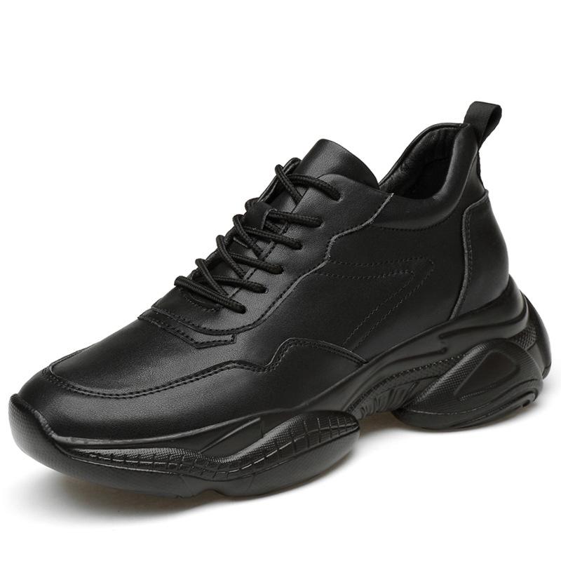 Men's shoes board shoes breathable little white shoes invisible height-increasing shoes men's 10cm casual shoes inner height-increasing sports shoes