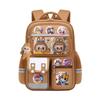 School Bag 25 New Primary School Students Men and Women Reduce the Burden of Level 1, 2, 3 To 6 Large-capacity Children's Backpack