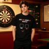 Funny Are You Good At Darts T-Shirt Sarcastic Darts Lover TShirt Humorous Checkbox Graphic Tee