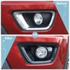BAWA Car Front Fog Light Decoration Cover For Chevrolet Colorado 2014 2015 2016 2017 2018 Light Lamp Exterior Accessories