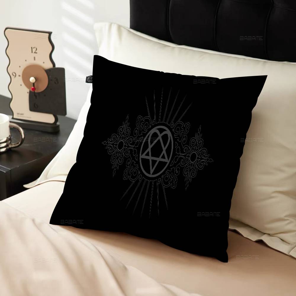 Him Band Ville Valo Singer Cushion Cover Pillowcase Upholstery Sofa Throw Pillow Home Decor Pillowcas