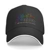 Autistic and Tired Baseball Cap Mens Big Size Hat Designer Hat Hat Luxury Brand Luxury Man Mens Caps Womens