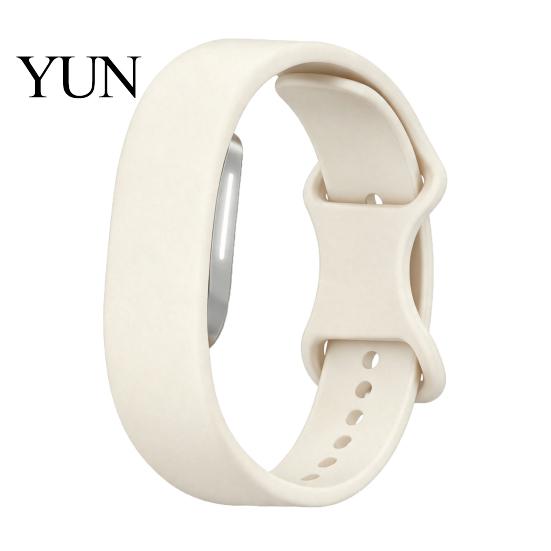 Water Resistant Silicone Band for Exercise Bands Hume 2.0, Breathable Replacement Strap Soft Gym Workouts Fitness Tracker, Adjustable Anti-Sweat