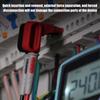 Magnetische Prüfspitze Magnetische Sonden für 4 mm Bananenstecker Digitalmultimeter Megohmmeter
