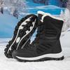 Snow Boots High Sole Shoes Vintage Flats Men's Beige Sneakers Green Boot Sports Shose New Fast Hospitality Special Offers
