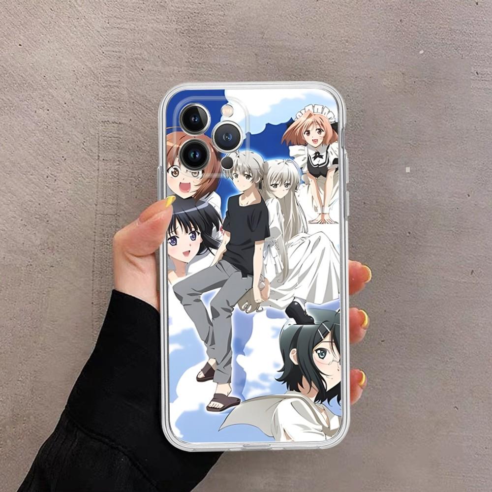 Yosuga No Sora Phone Case For iPhone 15 14 11 12 13 Mini Pro XS Max Cover 6 7 8 Plus X XR SE 2020 Funda Shell