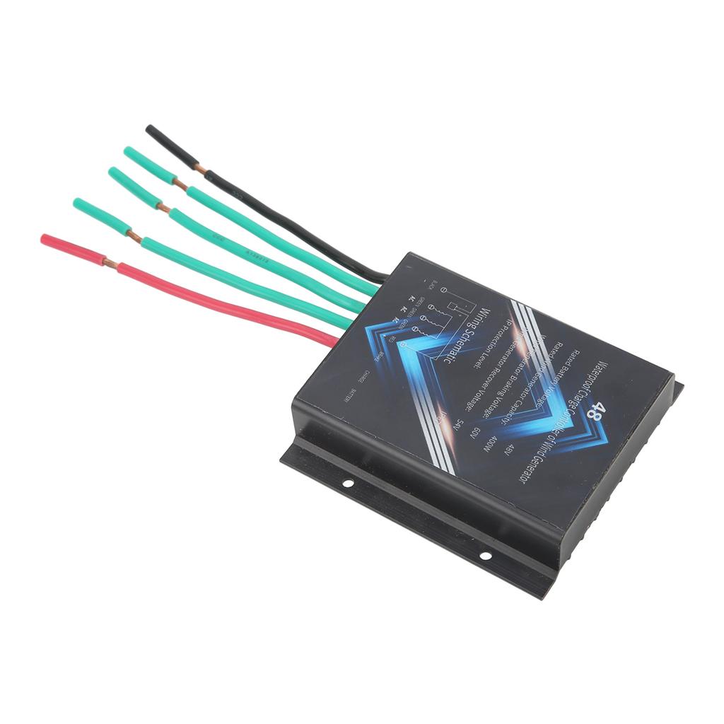 Wind Angetrieben Generator Controller Wasserdicht Schutz Aluminium Legierung Gehäuse Laderegler