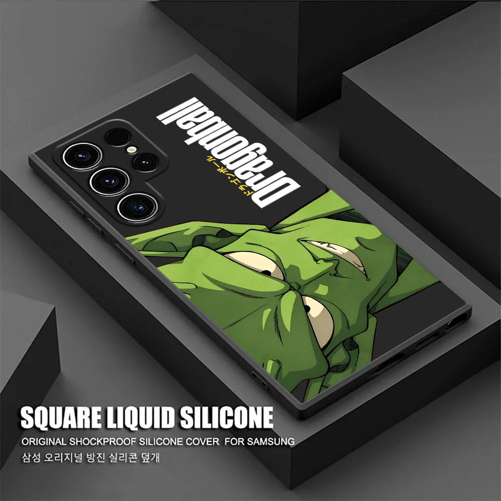 Dragons Balls Z Japanese Anime Phone Case For Samsung Galaxy S26 Ultra S25 FE S24 S23 S21 Ultra S20 S24 FE S22 S26 Plus 5G Cover