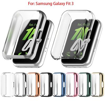 Étui pour Samsung Galaxy Fit 3 Accessoire TPU Bumper Intégral Housse de Protection pour Samsung Galaxy Fit3