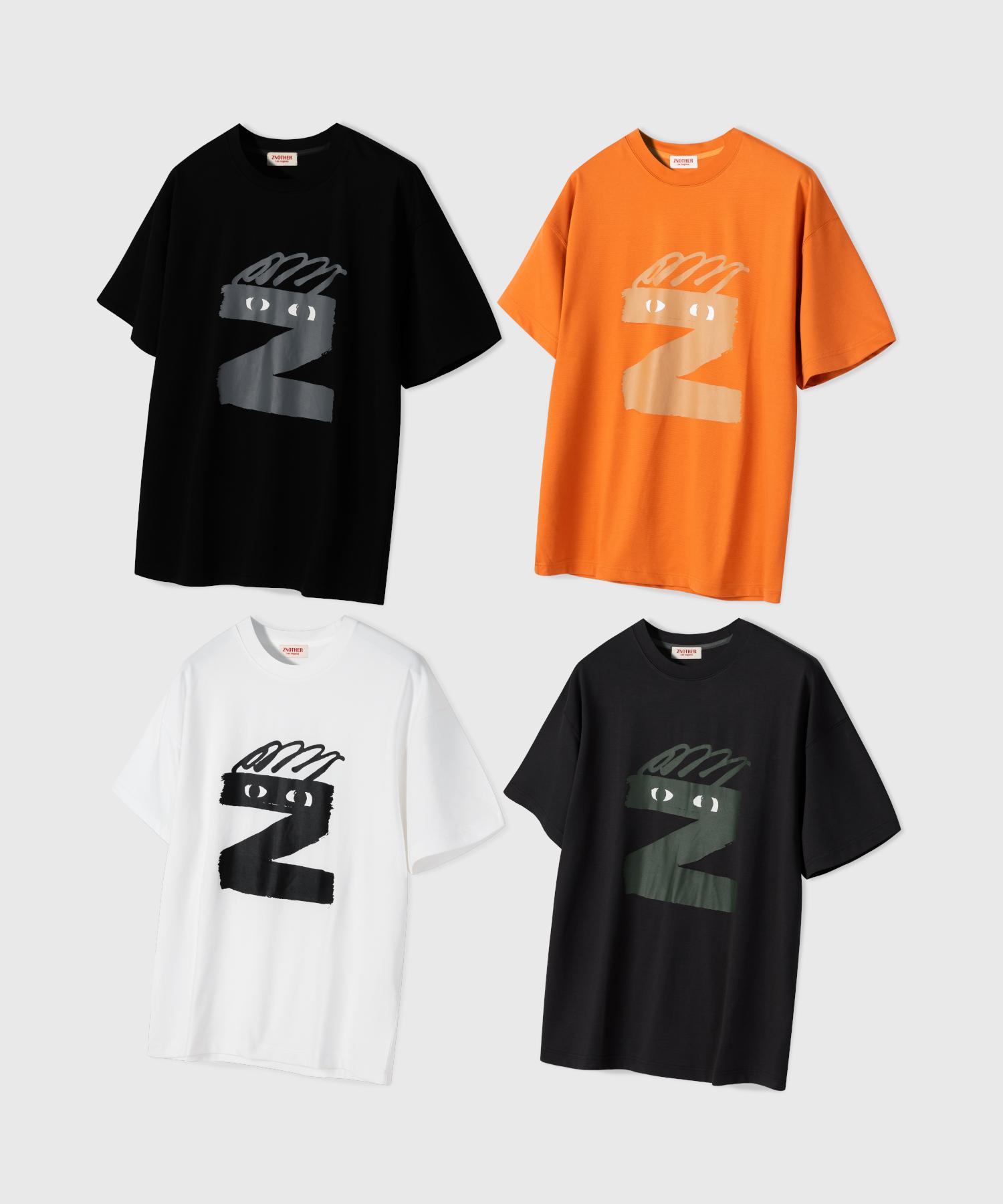 Gen Other Bold Signature (Hair) T-Shirt [4Colors] Black/S