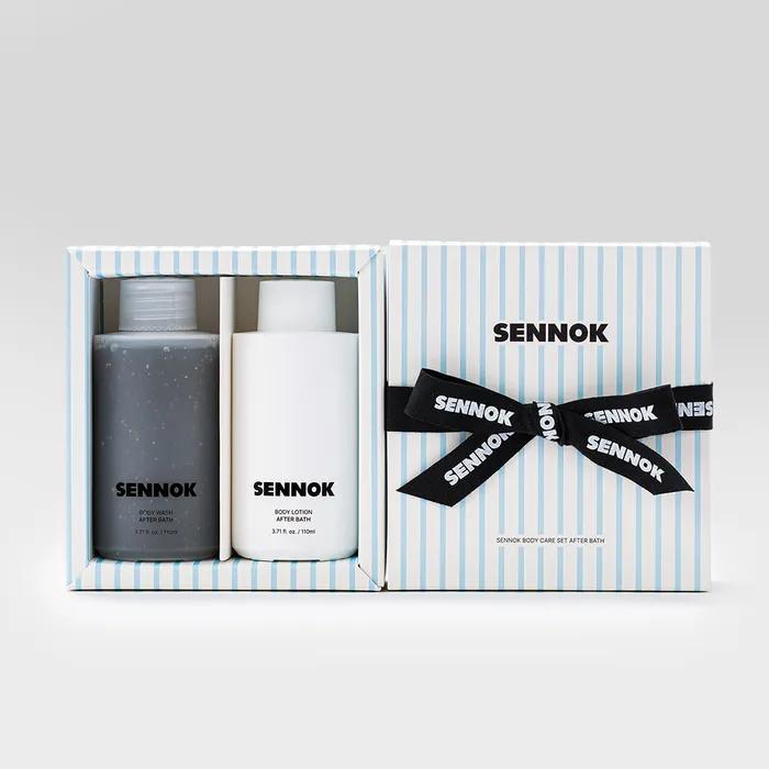 SENNOK Body Care Gift Set ( After Bath Body Wash 110ml & Body Lotion 110ml )