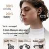 SANAG S8S AI Ear-Clip Open Wireless Bluetooth Headphones