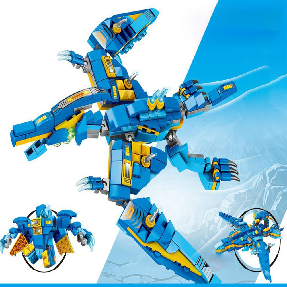 Jurassic Dinosaur Building Blocks Toys Tyrannosaurus Rex Triceratops Model Building Bricks Toys For Children