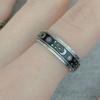 Anxiety Ring Figet Spinner Rings For Women & Men Stainless Steel Rotate Freely Spinning Anti Stress Accessories Jewelry Gifts