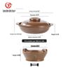 Ceramic Alcohol Stove Hot Pot Set