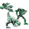 1130 Pcs  3 In 1 Deformation Dinosaur Building Blocks Robot T-Rex Spiny Back Dragon Large Children's Toy Birthday Gifts No Box