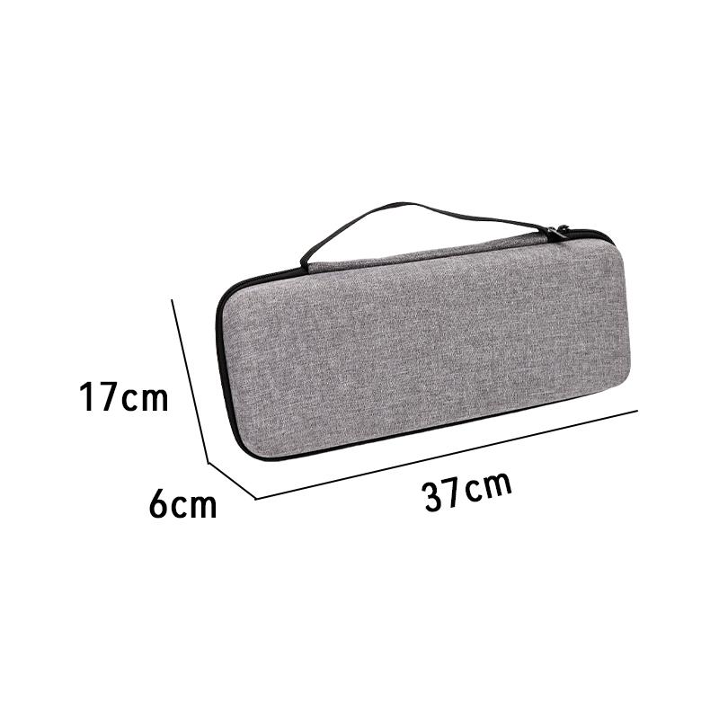 Mechanical Keyboard Case Storage Bag Dustproof Water-Resistant EVA Hard Shell Fits 61/68/75% Tkl 98 Full-Size Keyboards 2025 New