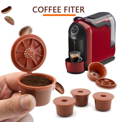 3 Stück wiederverwendbare Kaffeefilterkapseln für Caffitaly S21 S22 Nachfüllbare Kaffeekapseln aus lebensmittelechtem Kunststoff Nachfüllkapsel