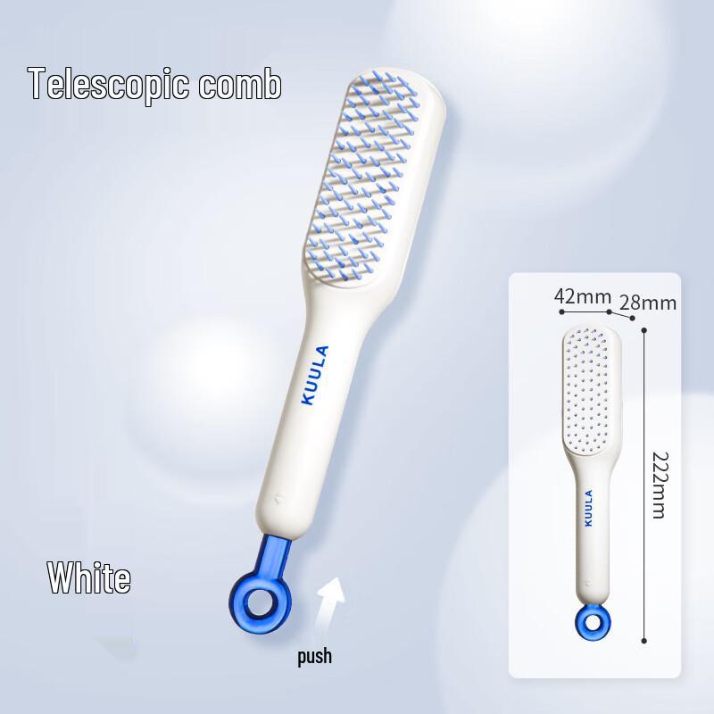 Sinle Ret retractable Airbag Massage Comb