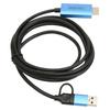 Placa de Captura de Vídeo Z36C Interface Multimídia HD para Tipo C USB3.0 1080P 60FPS Placa de Captura de Jogo para