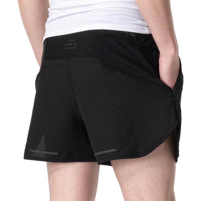 Nike Solid Color Comfortable Breathable Fitness Casual Shorts Men Shorts Black FQ4618-010