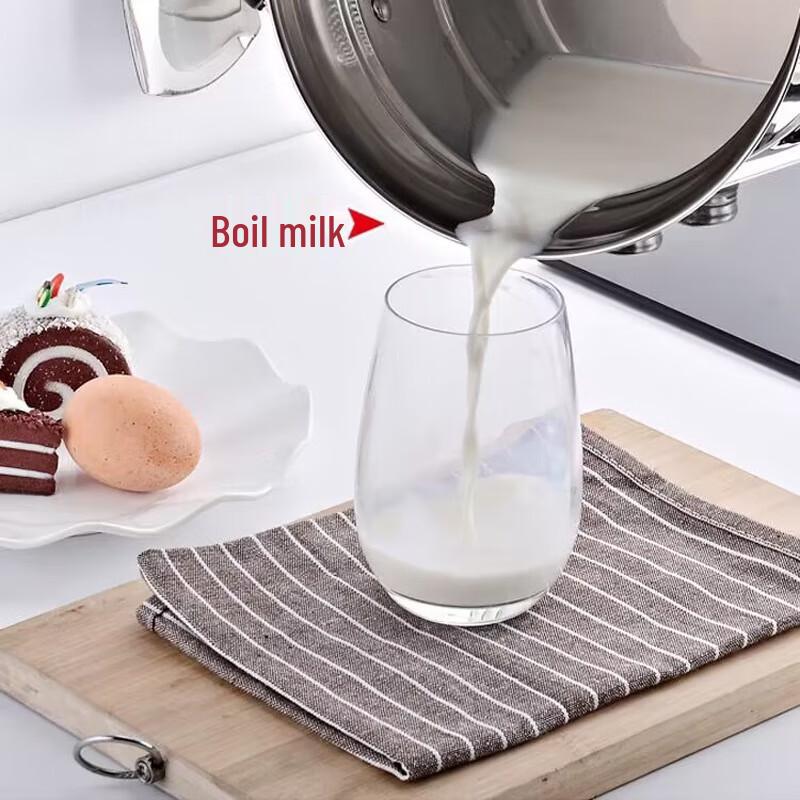Wutuo Stainless Steel Multifunctional Small Cooking Pot