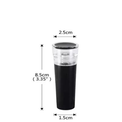 Red Wine Bottle Stopper Wine Sealing Wine Stopper Household Silicone Vacuum Pressure Bottle Stopper Champagne Stopper Sparkling