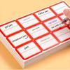 120pcs/240pcs Label Stickers Set Handwritten Price Tags & Food Date Markers for Kitchen Organization, Office Supplies