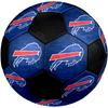 SIZE 5 Buffalo Bills Soccer Ball Colorful All Ages Machine Stitched PVC Competition Ready Durable High-Bounce