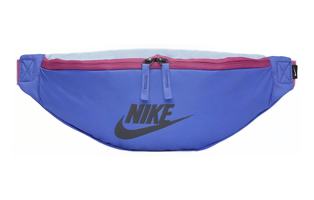 Nike Polyester Umhängetasche, Bauchtasche Regular Unisex Hellblau BA5750-500
