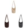 Vintage Plush Tote Bag With Magnetic Closure For Daily Casual Use