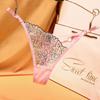 Adjustable Women Panties Sexy Ladies Briefs Retro Lace Thong