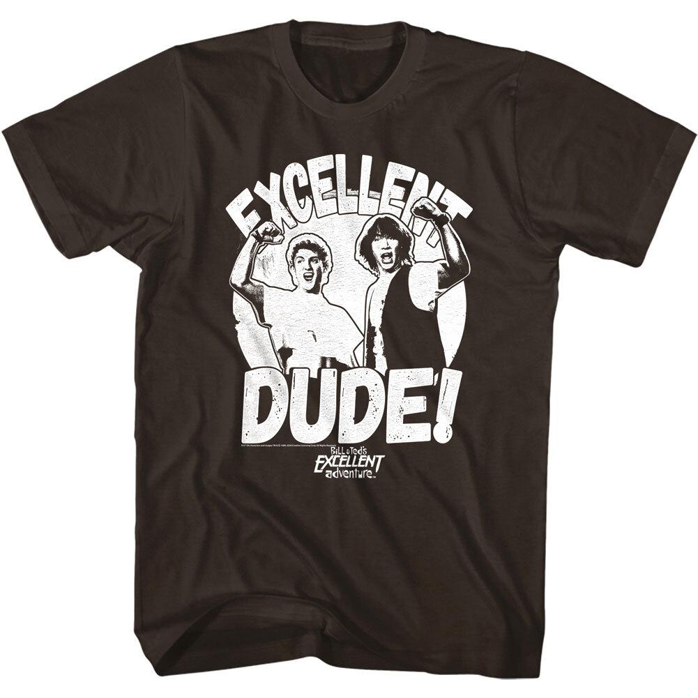 Bill Ted Excellent Dude Ball Men T Shirt M